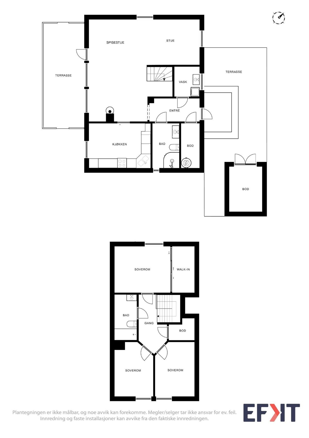 Planskisser samlet. Galleribilde