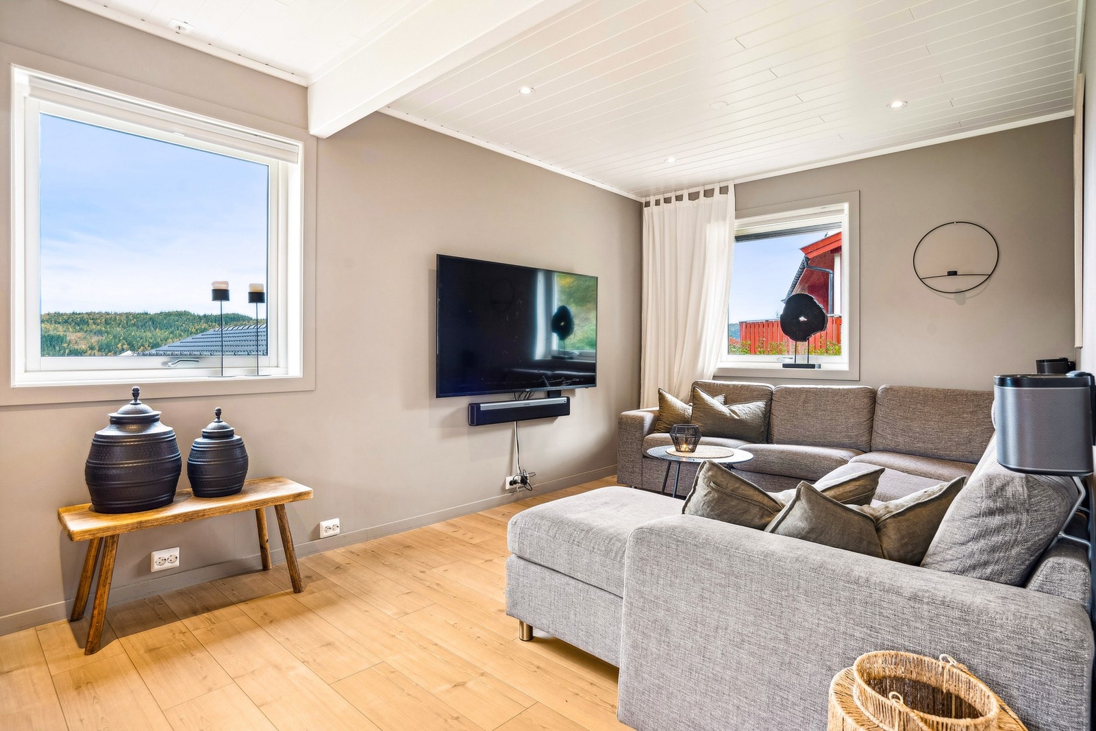 Det er installert fiber levert av Signal Altibox. Galleribilde