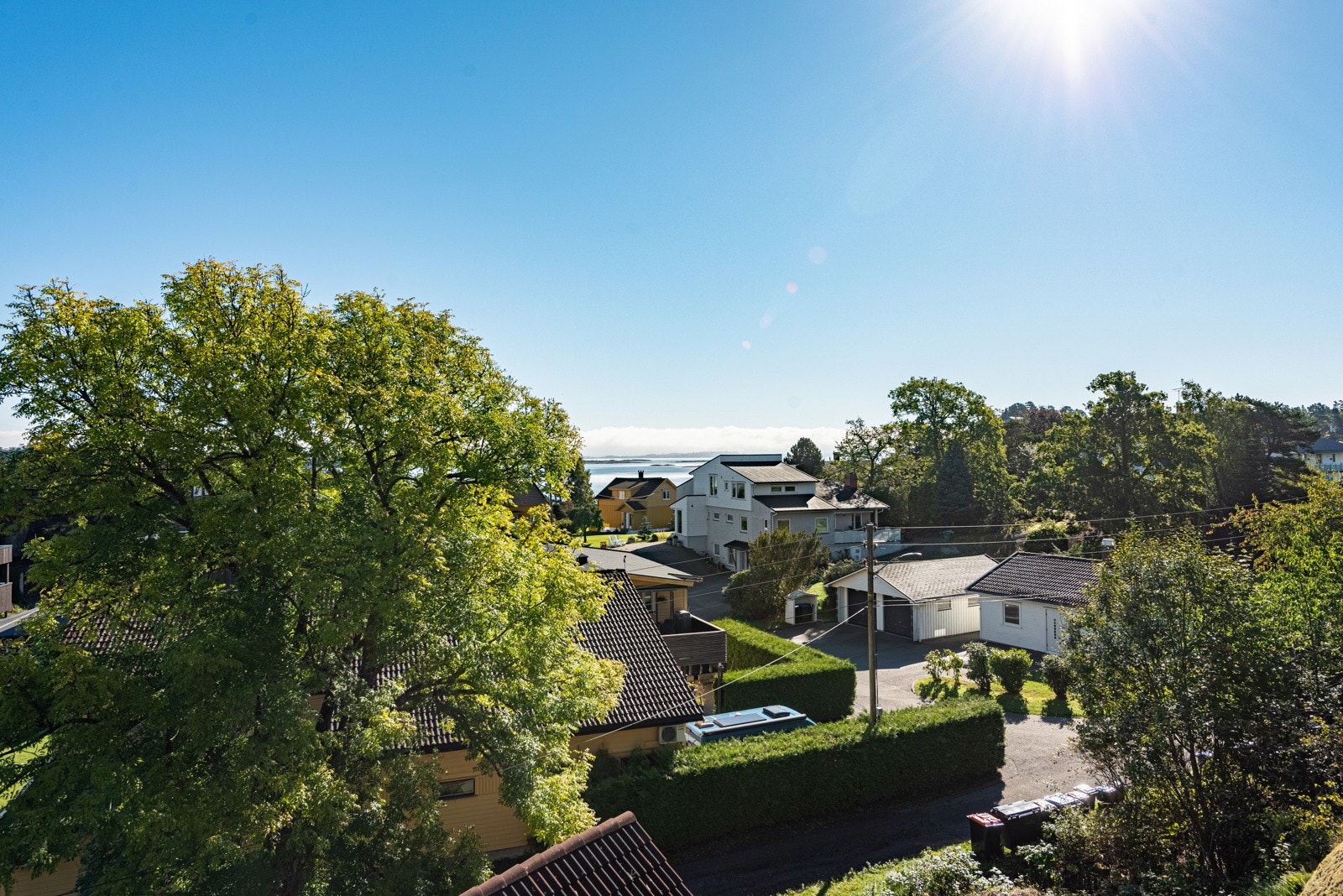 Utsikt mot omkringliggende områder Galleribilde