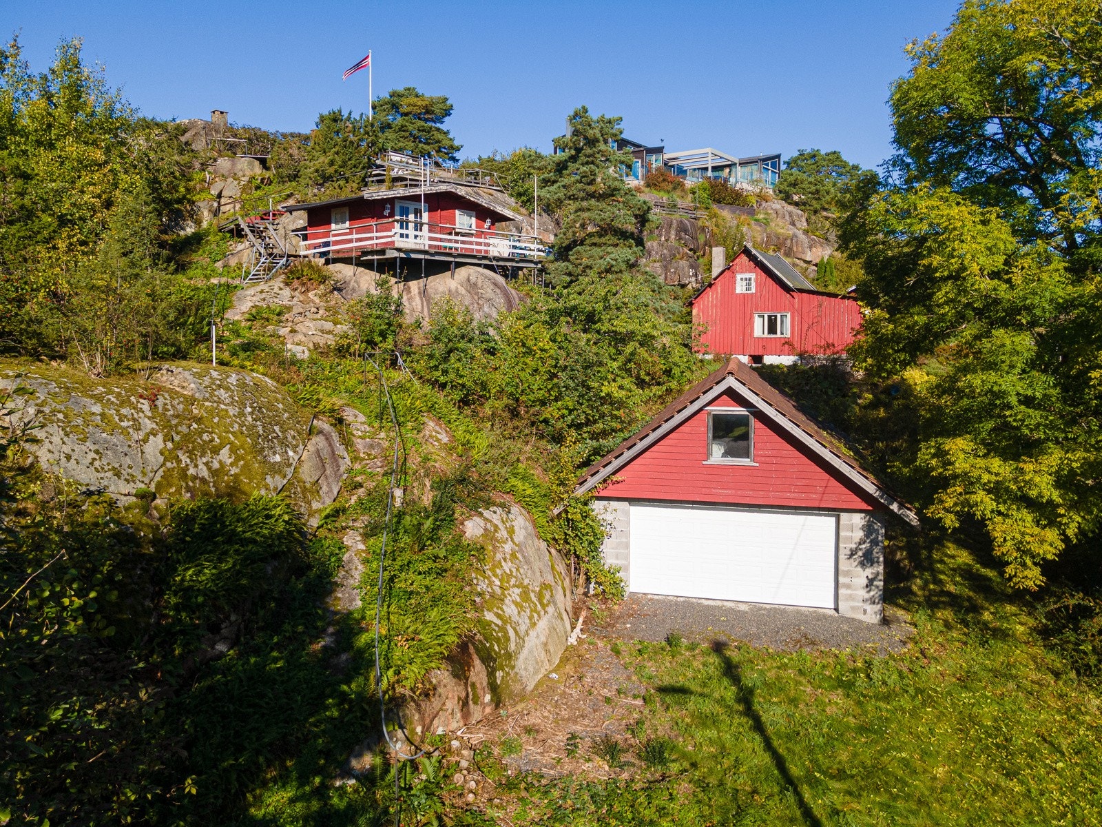 Bygningene vil trenge oppgradering Galleribilde