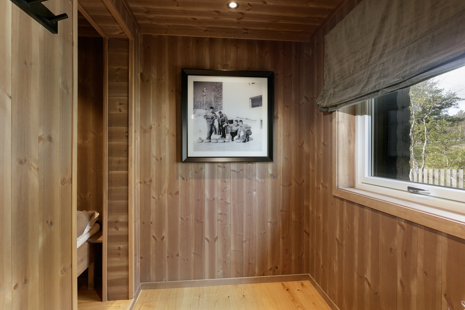 Soverom tilhørende hoveddelen Galleribilde