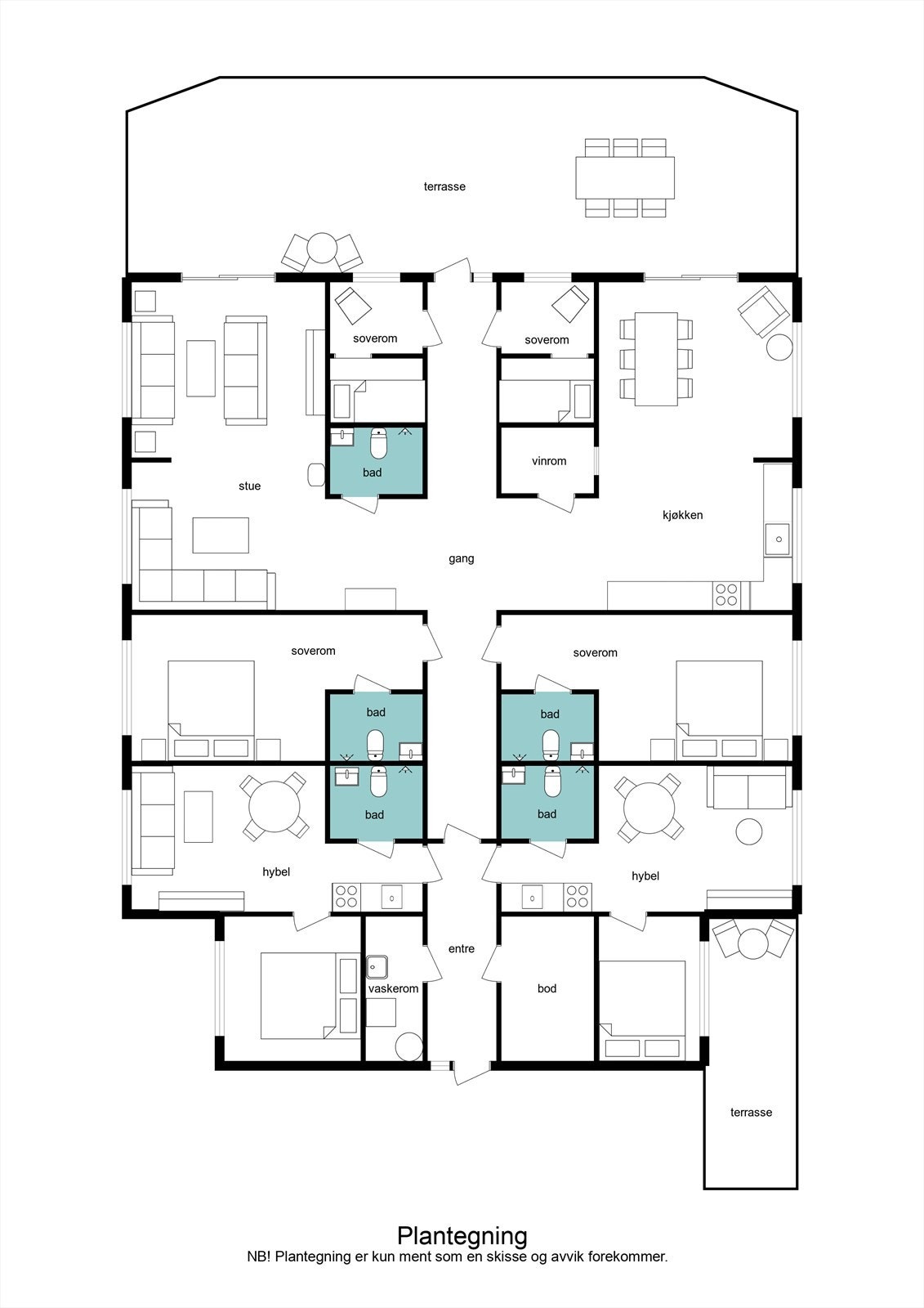 Planløsning Galleribilde