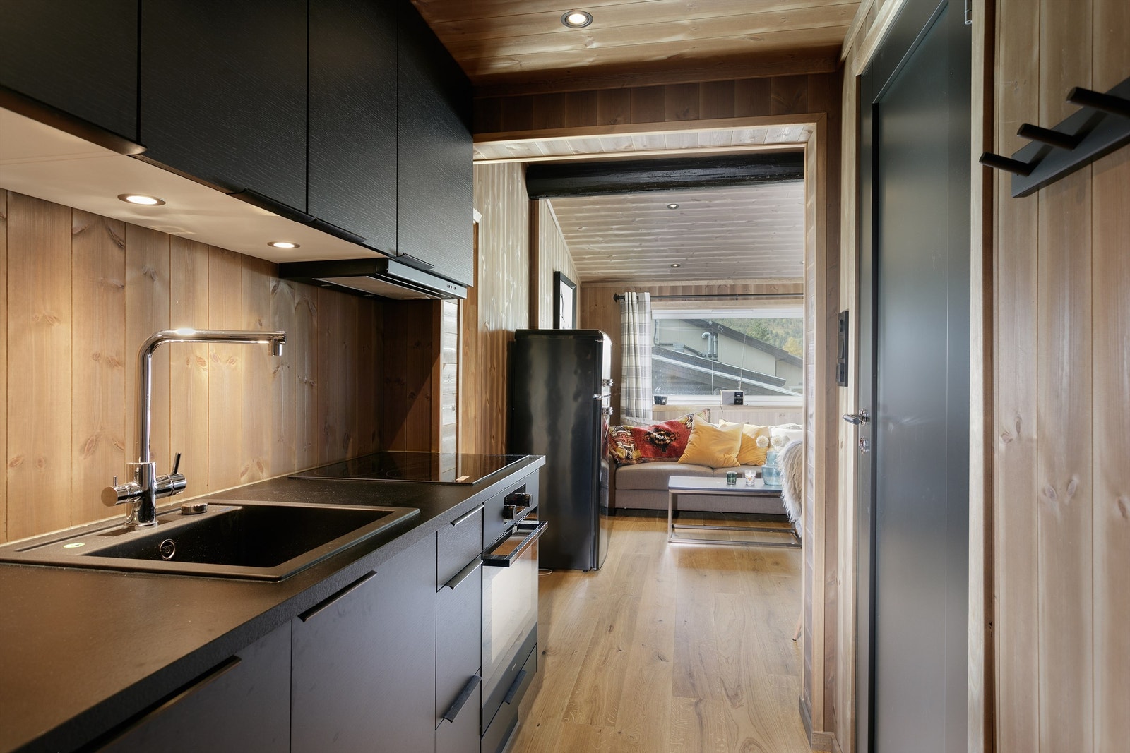 Kjøkken i hybel 1 Galleribilde