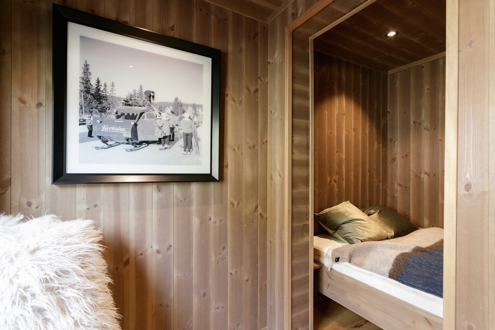 Soverom tilhørende soveddelen Galleribilde