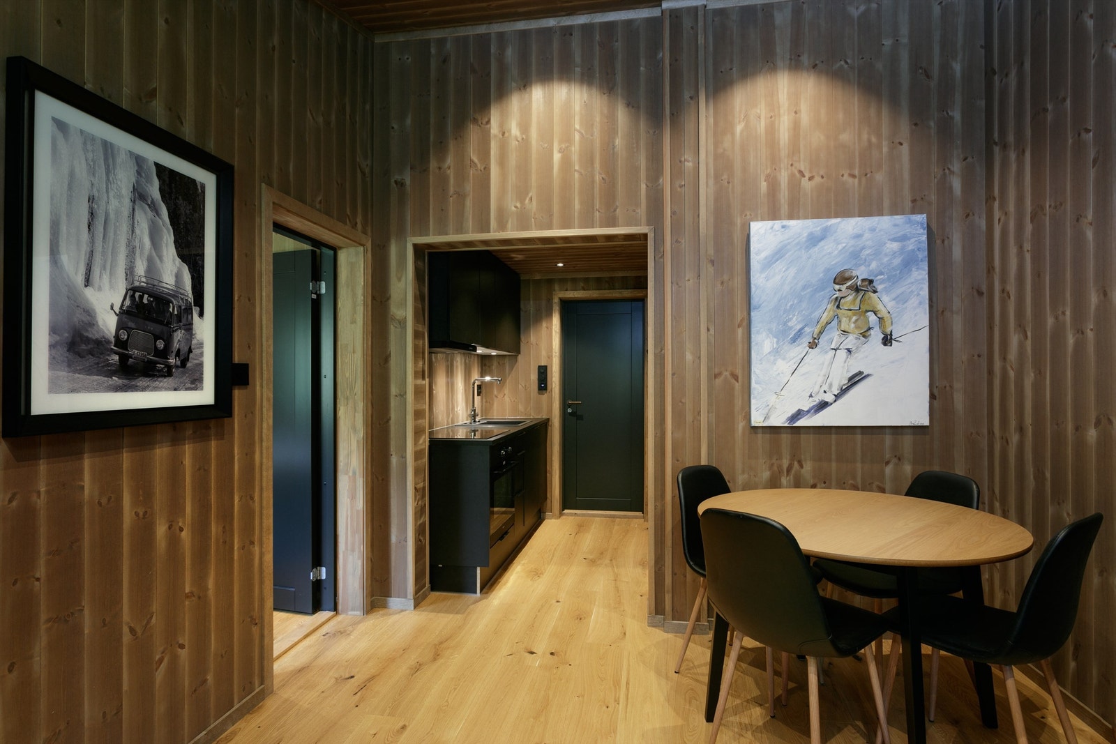 Stue/kjøkken hybel 2 Galleribilde