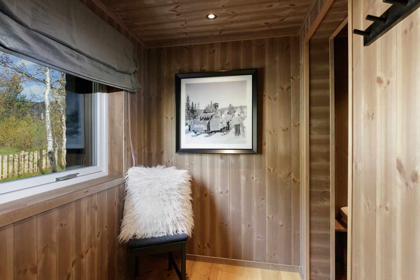 Soverom tilhørende hoveddelen Galleribilde