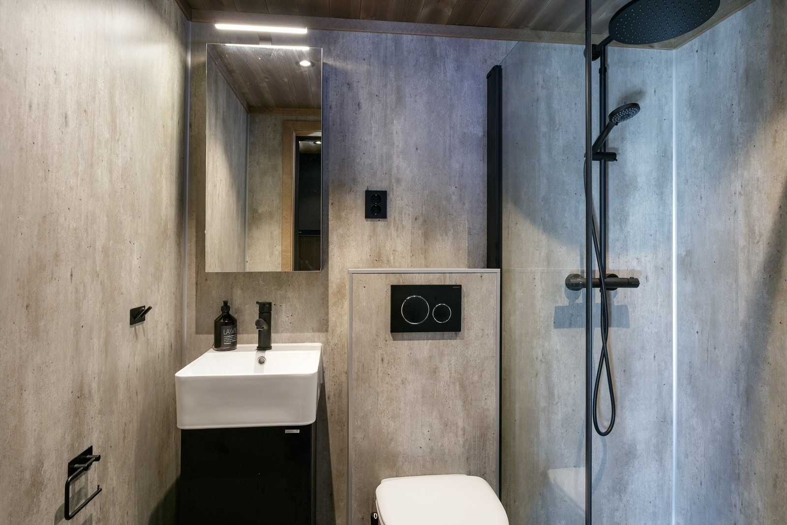 Bad hybel 1 Galleribilde