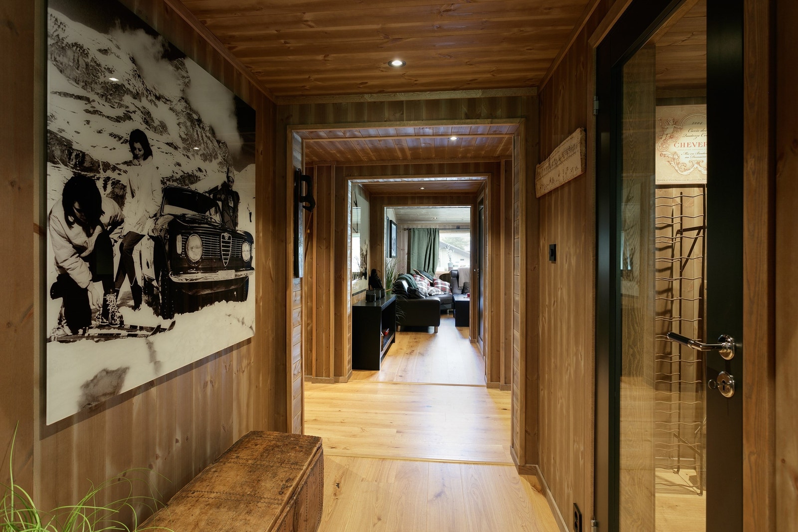 Gang mot stue Galleribilde