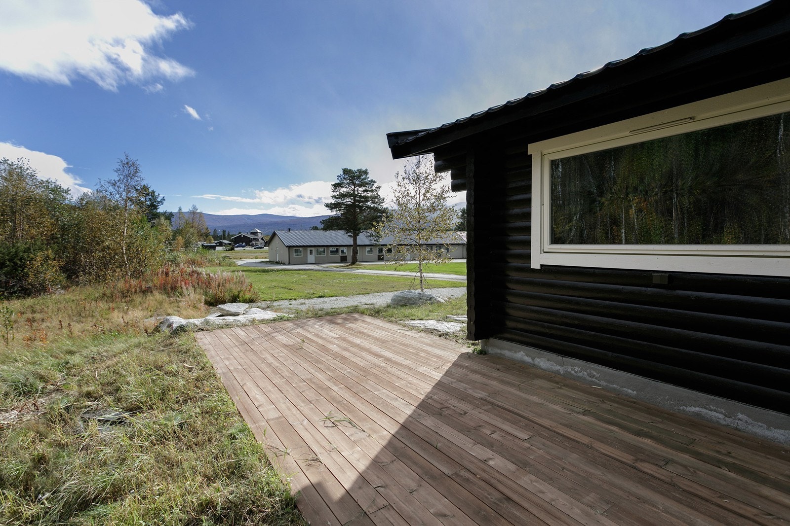 Markterrasse på terreng mot øst Galleribilde