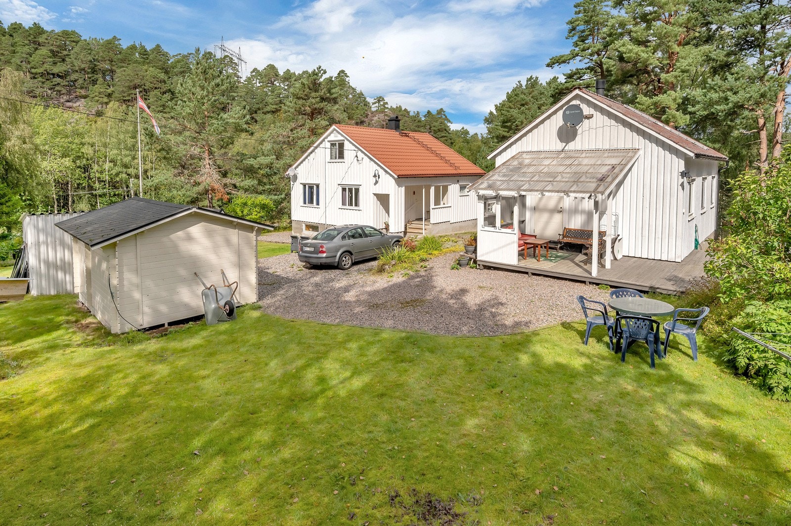 Tomt på ca 3,7 mål Galleribilde