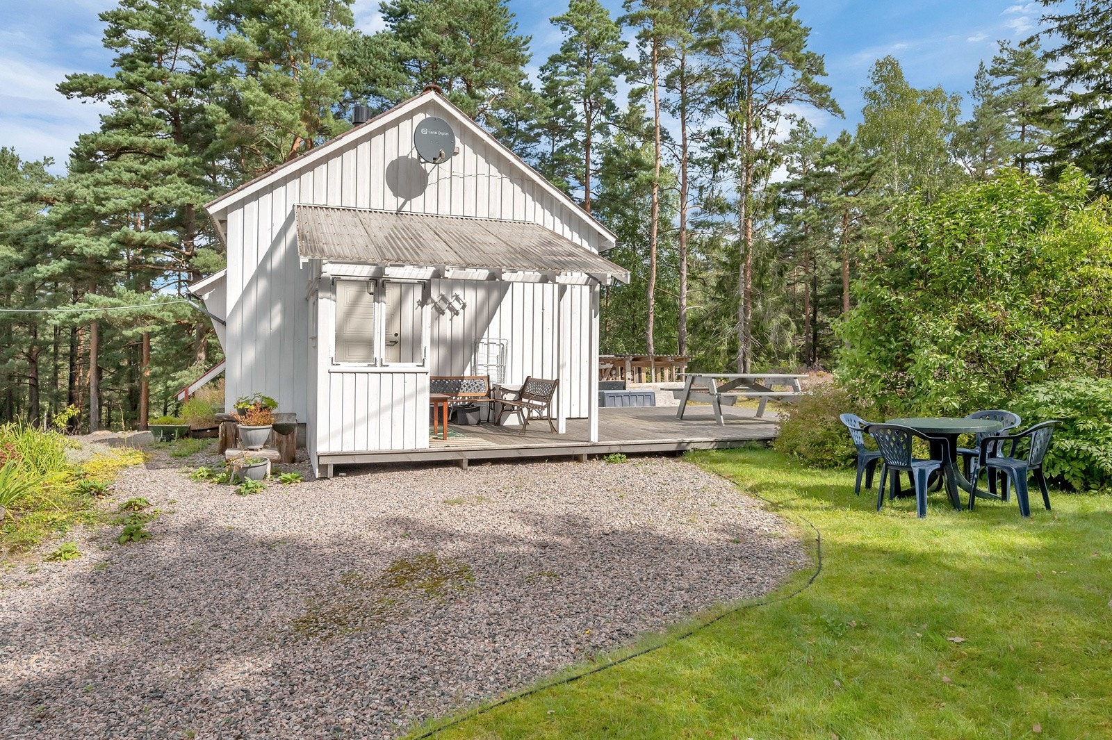 Denne passer ypperlig for deg som ønsker å bo landlig til, med ca. 15 min til byen i bil Galleribilde