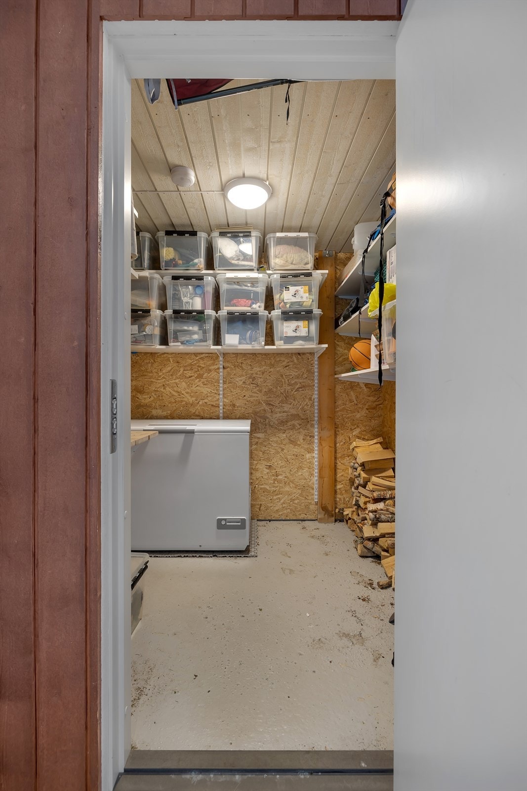 Bod ved inngangsparti. Galleribilde