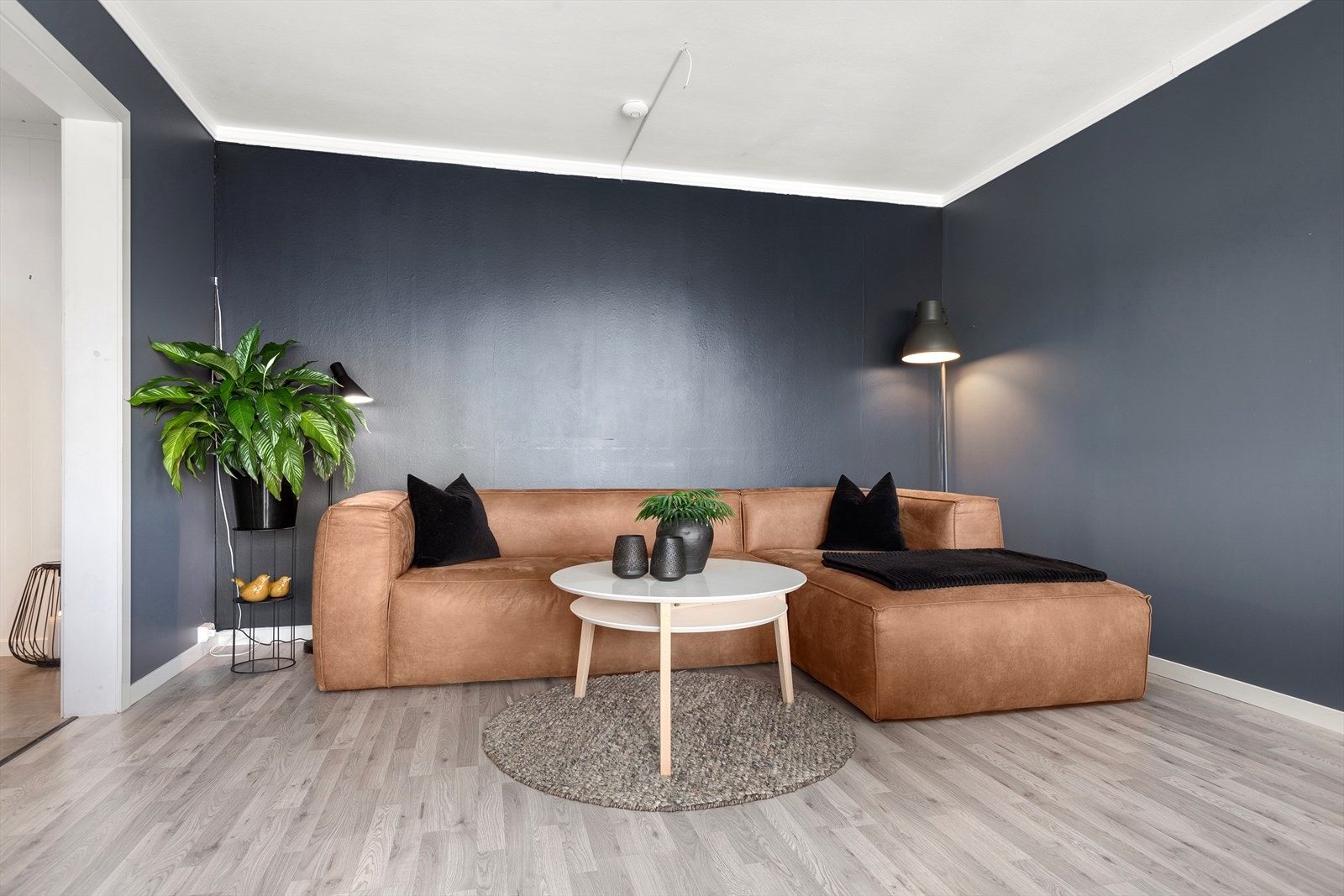 Plass til fin "sofakrok" Galleribilde