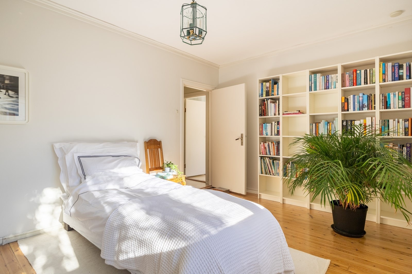 Lyse og romslige soverom Galleribilde