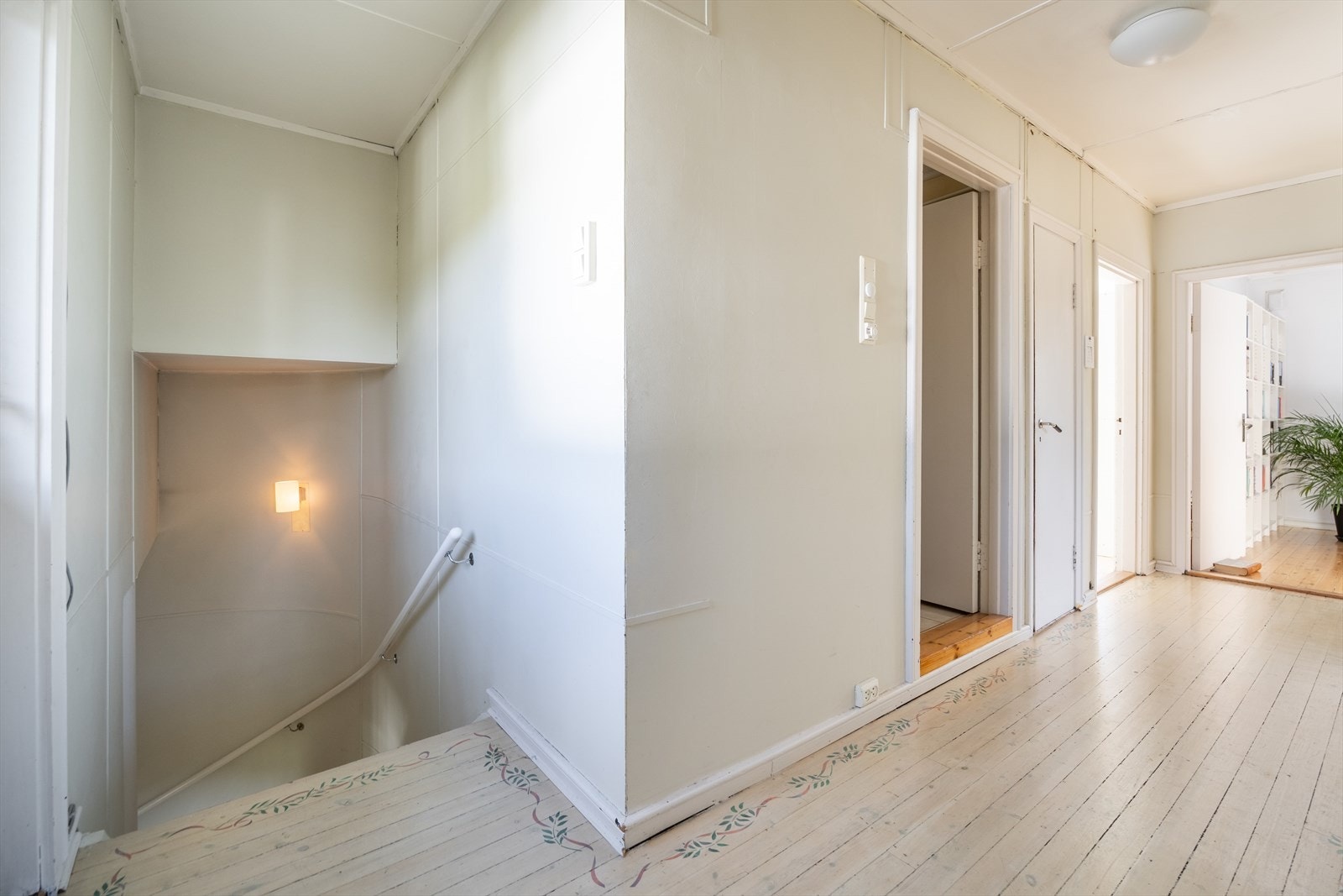 Gang i 2. etasje Galleribilde