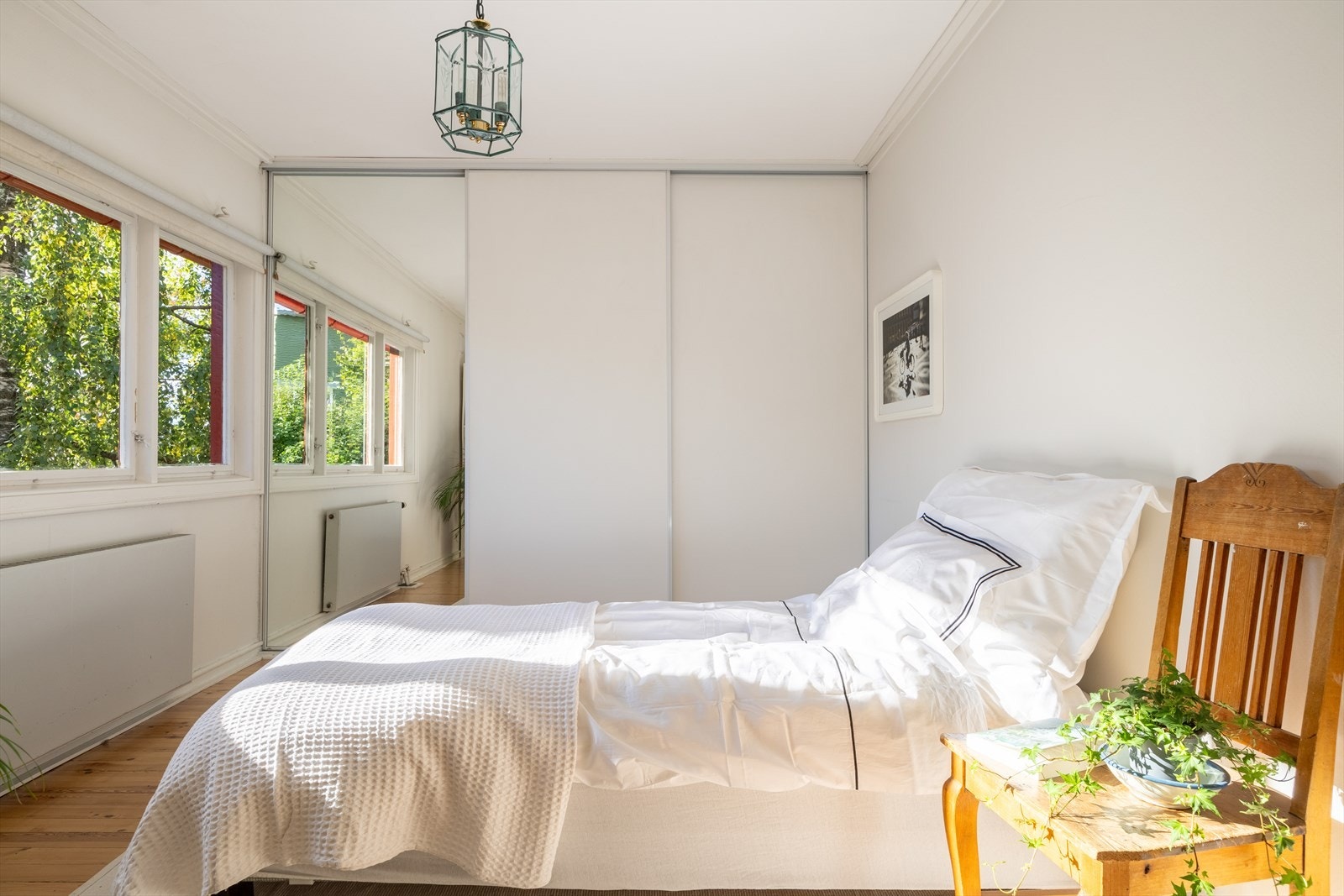 Boligen har 4 romslige soverom i 2. etasje Galleribilde