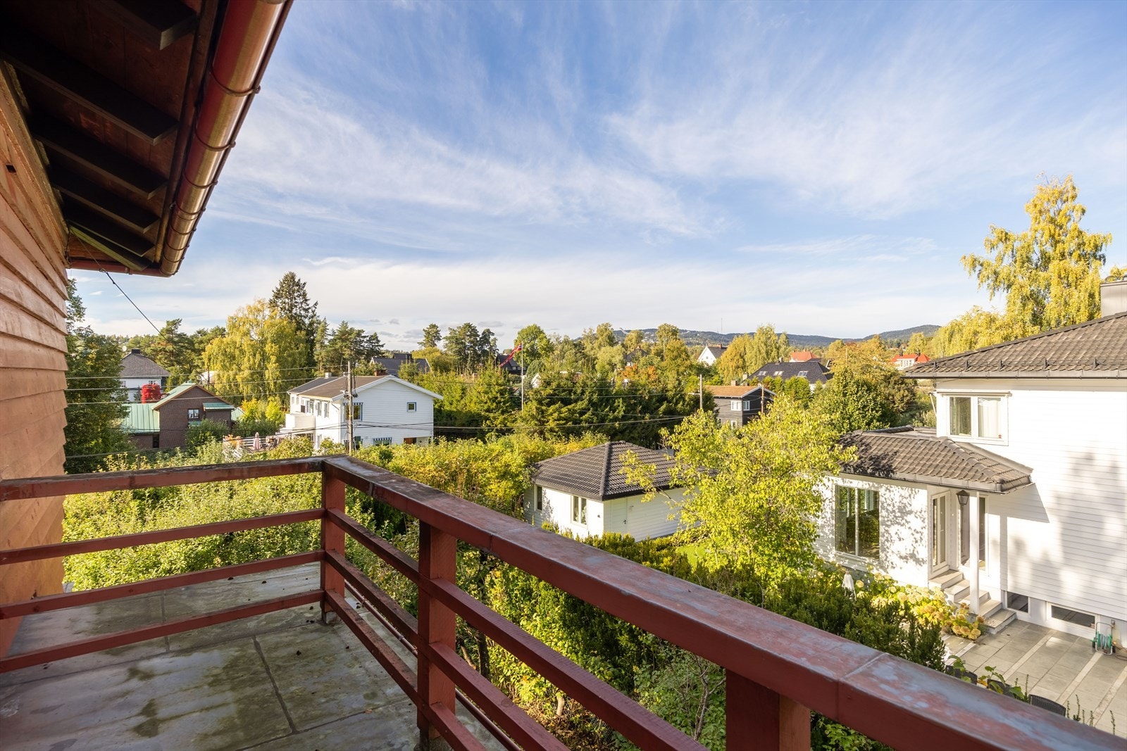 Balkong med utgang fra 2. etasje Galleribilde