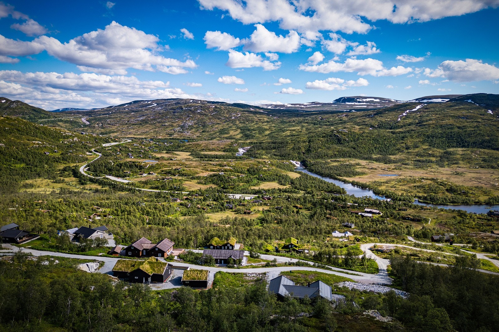 Her omringes man av usedvanlig vakker natur med et idyllisk nærområde. Galleribilde
