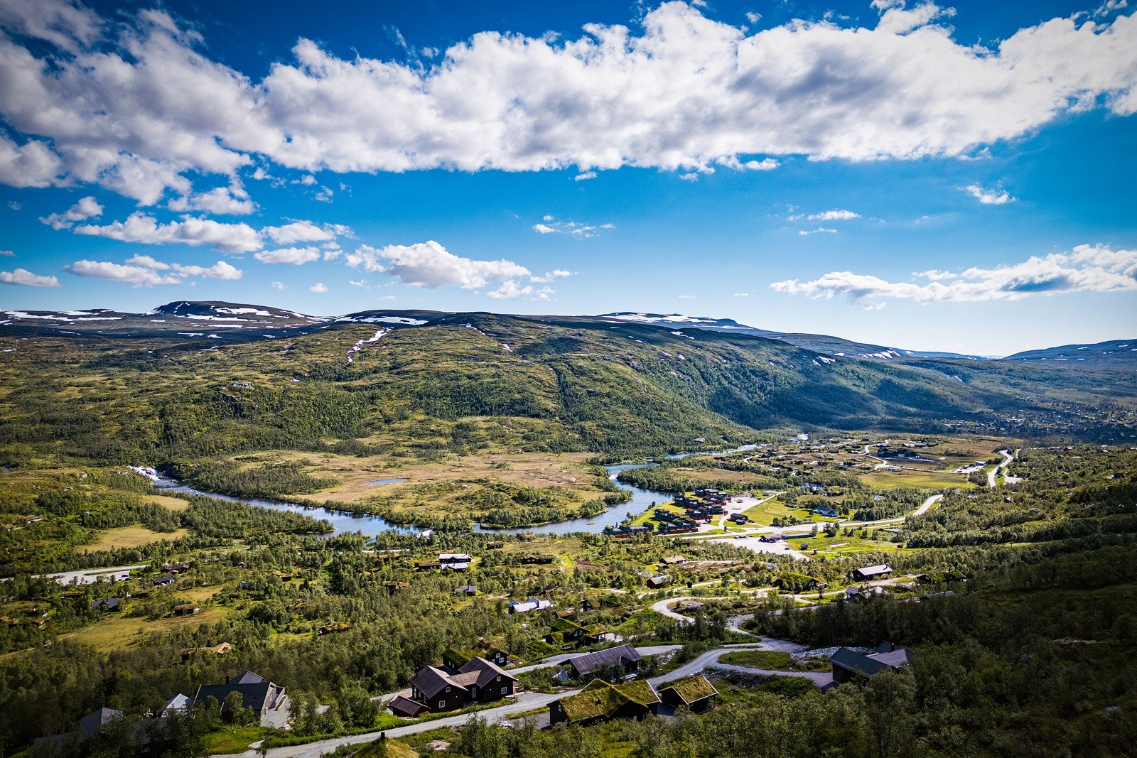 Meget trivelig hyttefelt. Galleribilde