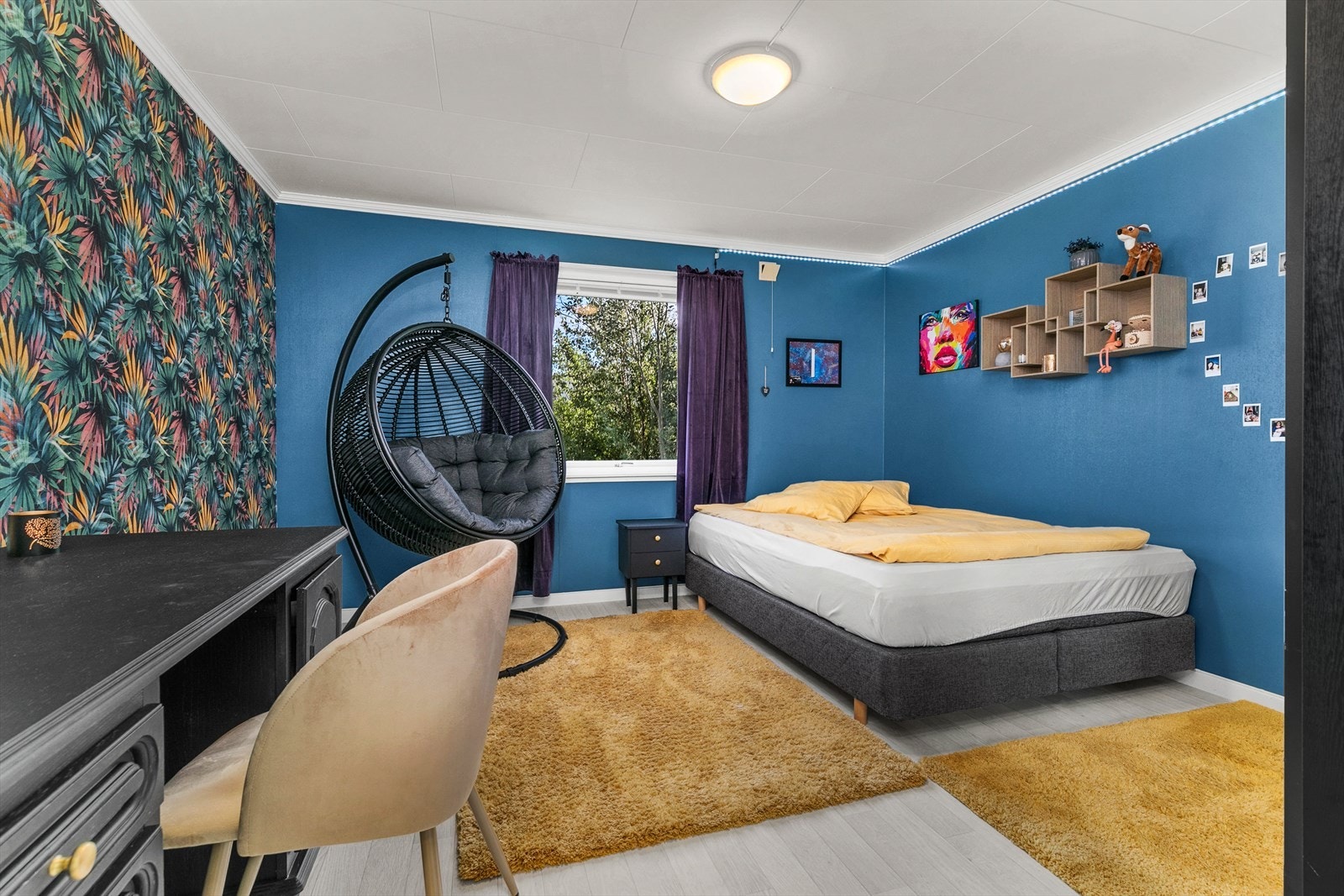 1etg - Det er 3 soverom i 1.etasje. Galleribilde