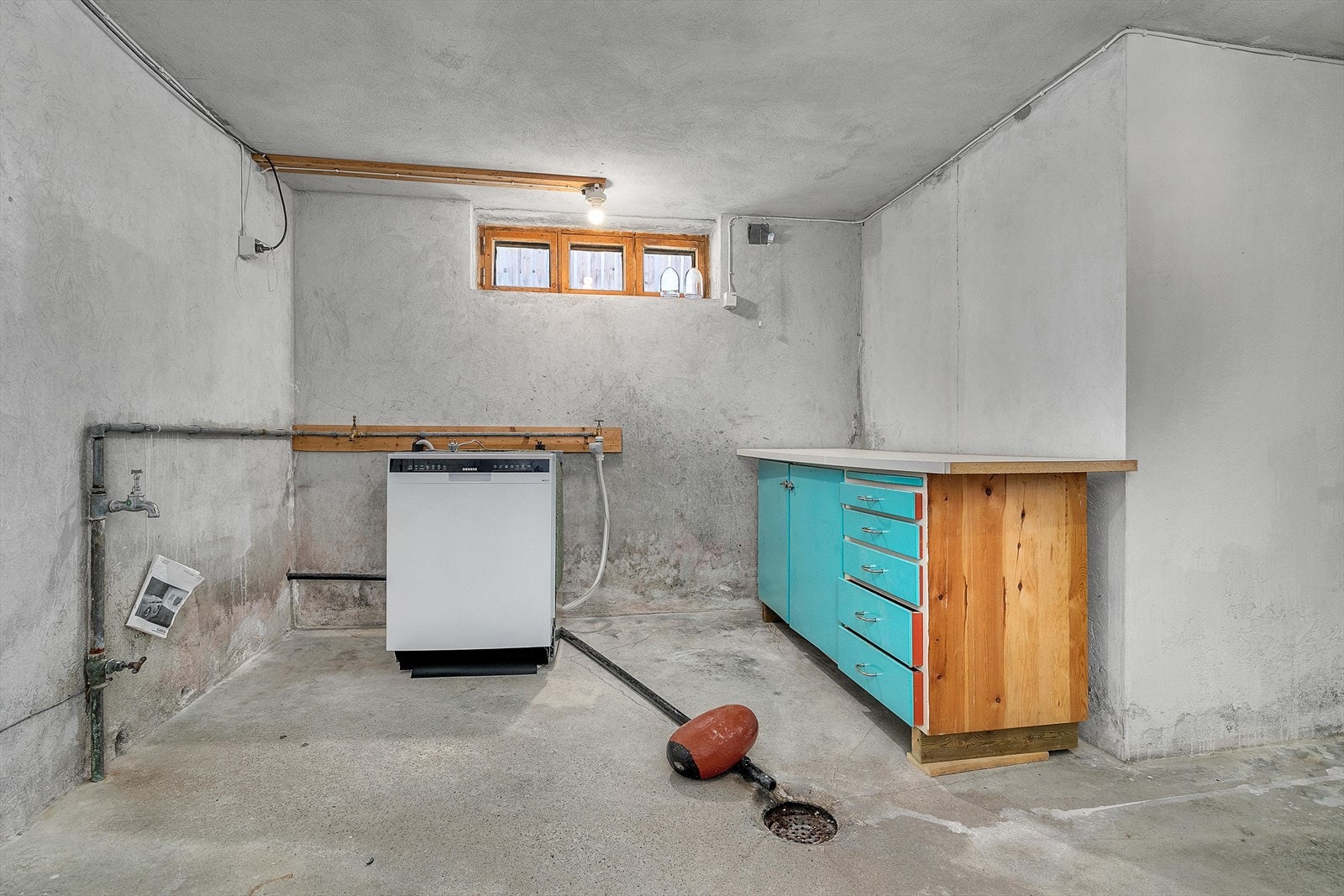 Kjelleretasje - Vaskekjeller Galleribilde