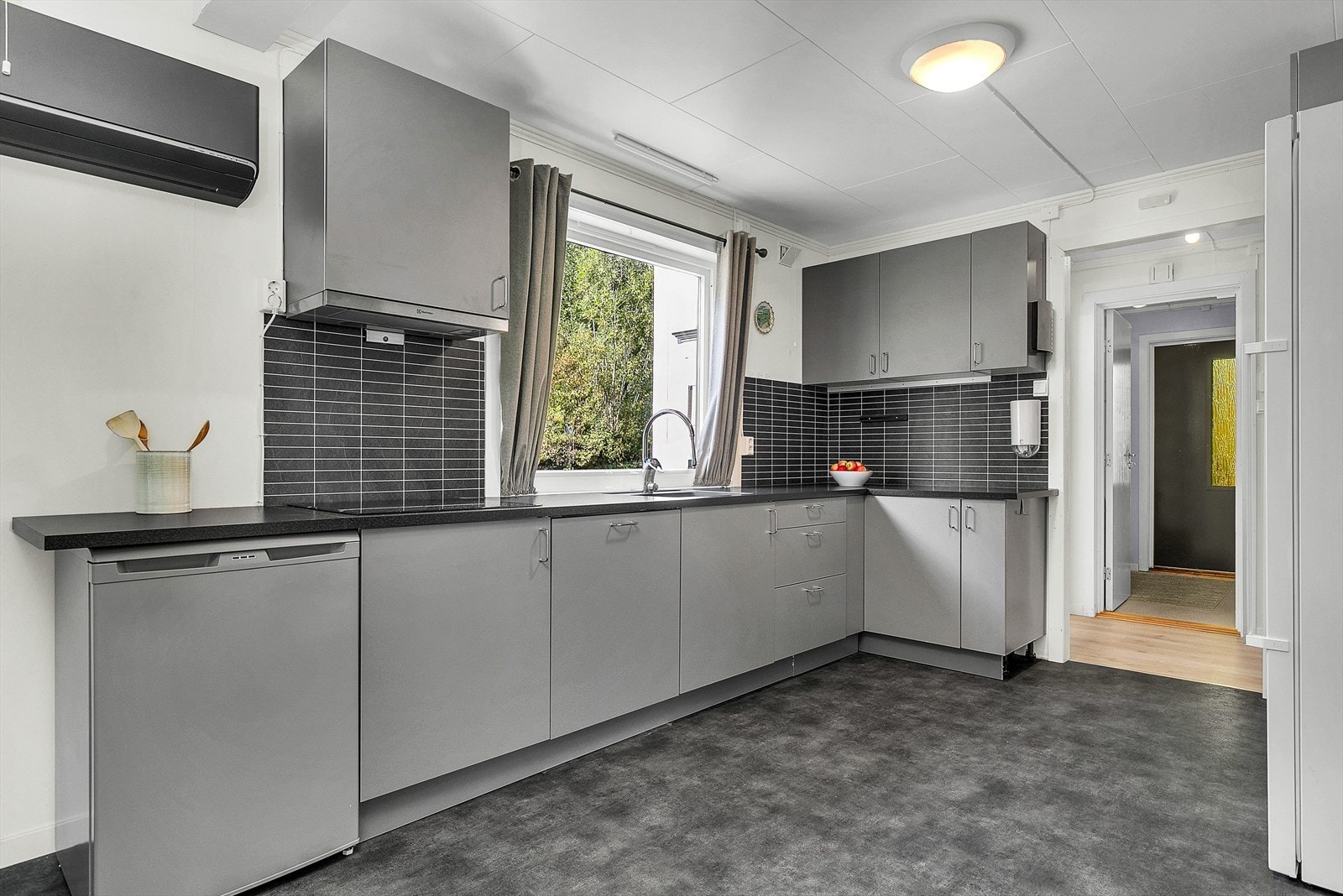 Varmepumpe montert i 2022 Galleribilde