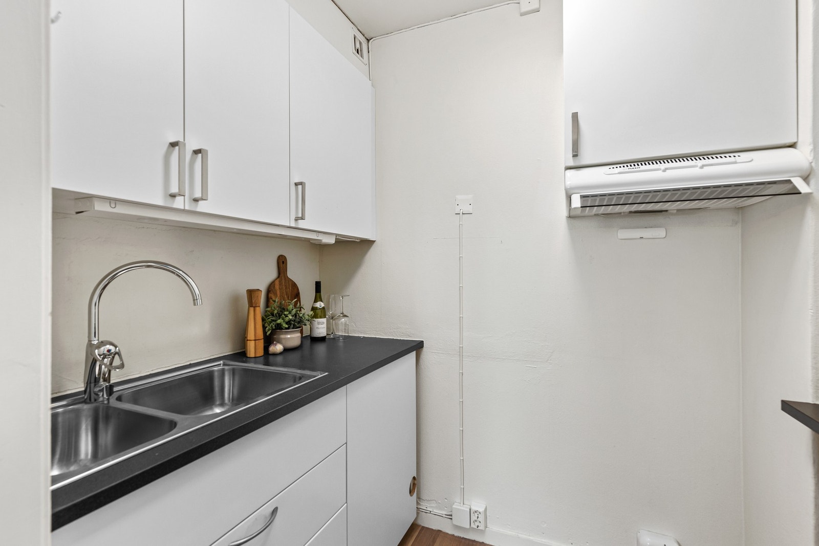 Her er det godt med lagringsplass. Galleribilde