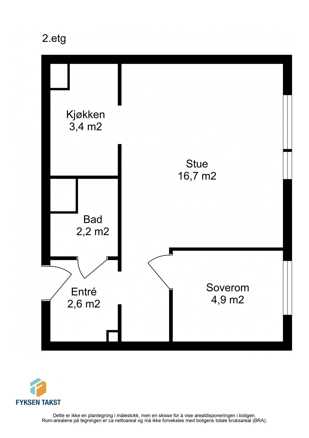 Plantegning. Galleribilde