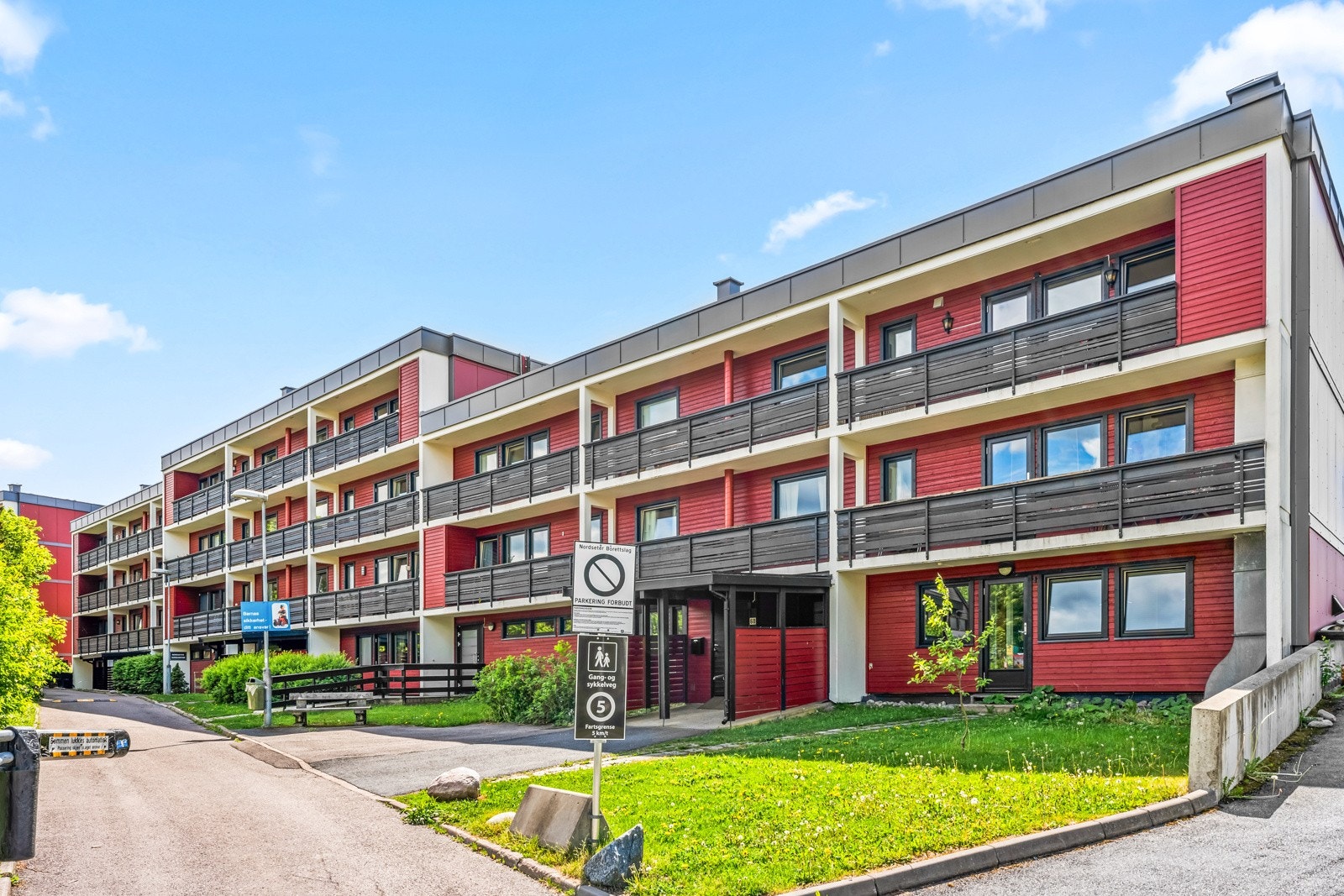 Velkommen til populære Nordseter borettslag Galleribilde