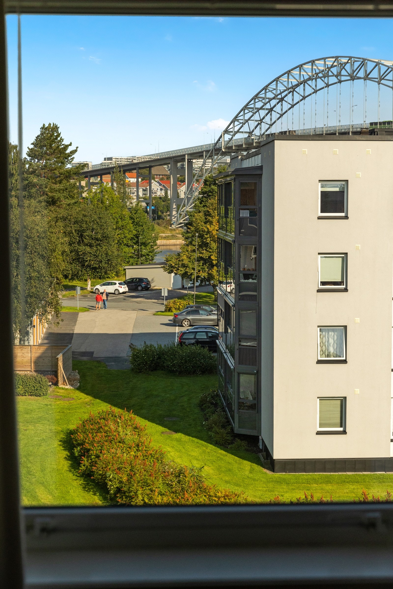 Fin utsikt fra alle rom Galleribilde