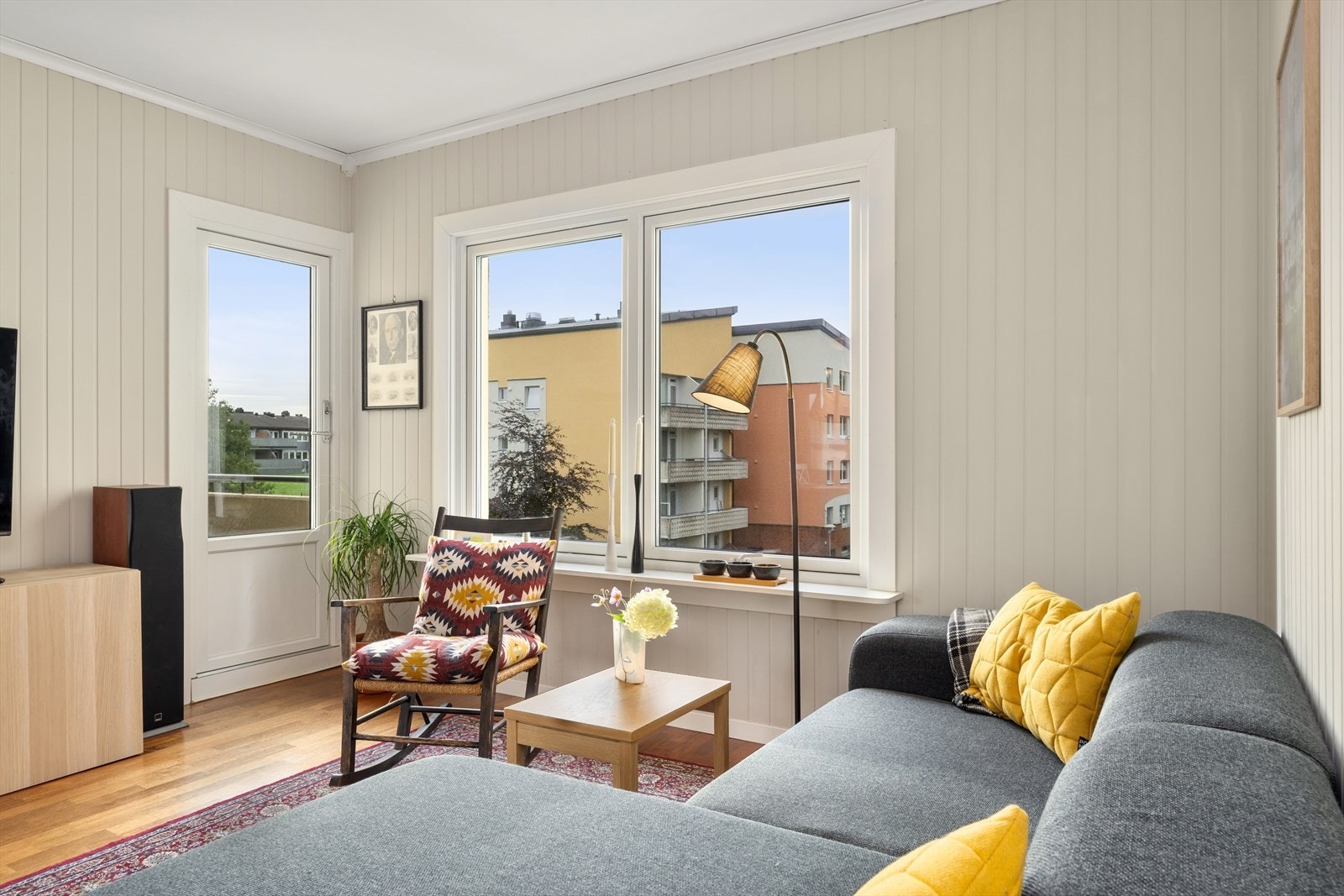 Utgang til balkong Galleribilde