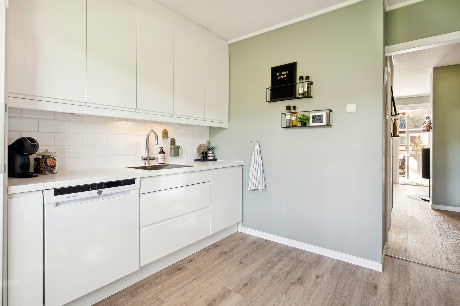 Et stilrent og pent kjøkken! Galleribilde