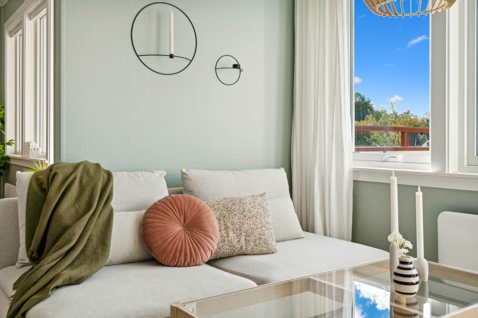 Det er installert fiber fra Signal Altibox. Galleribilde