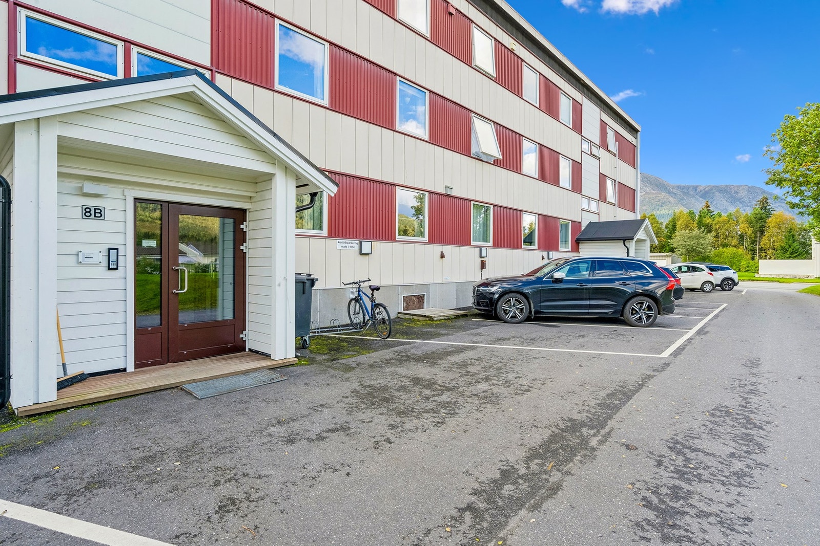 I 2016 ble det også etablert nye inngangspartier. Galleribilde