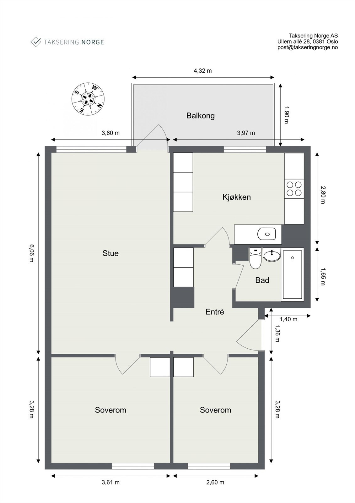 Planskisse. Galleribilde