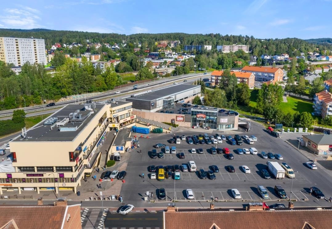 Eiendommen sett fra sør Galleribilde