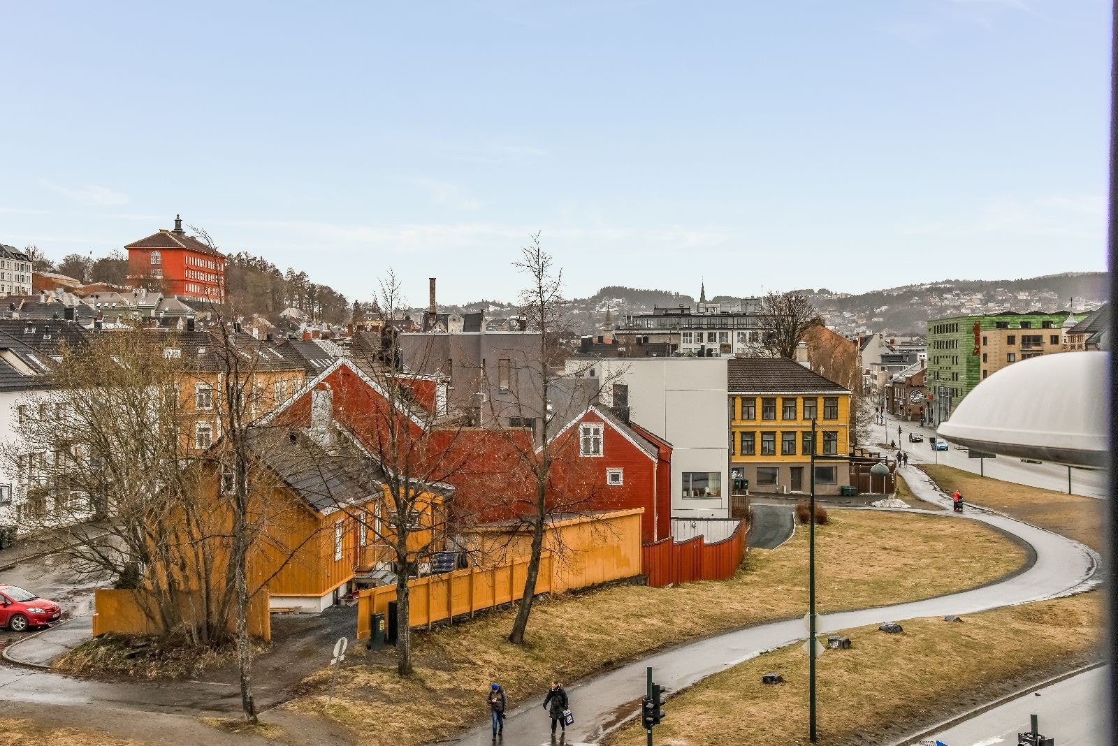 Utsikten Galleribilde