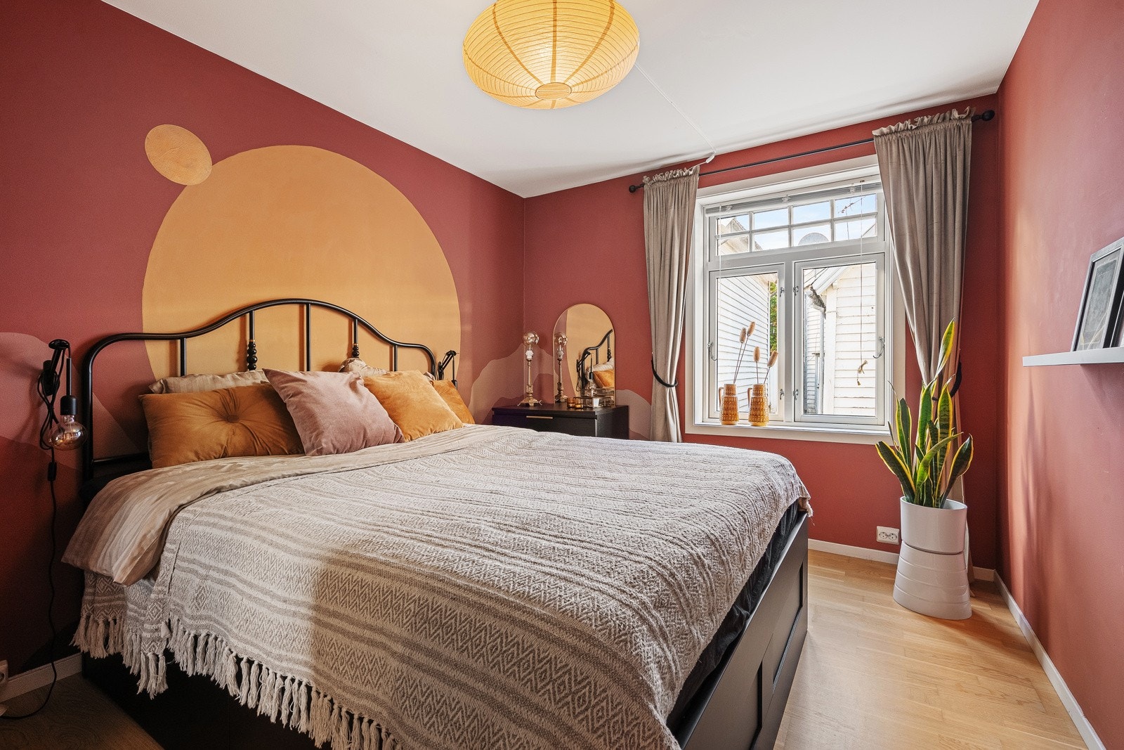 Soverommet har god størrelse. Galleribilde