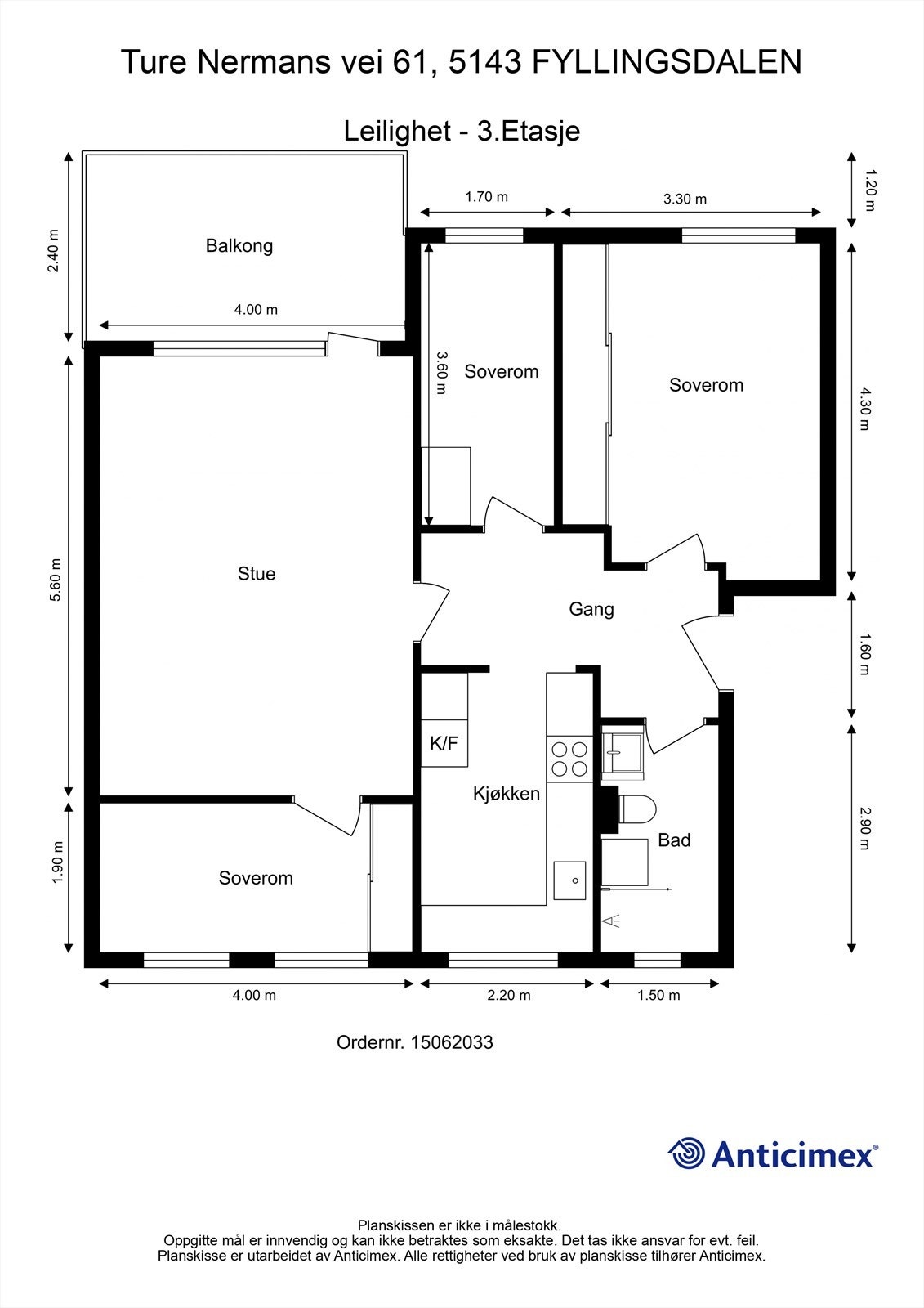 - Plantegning - Galleribilde