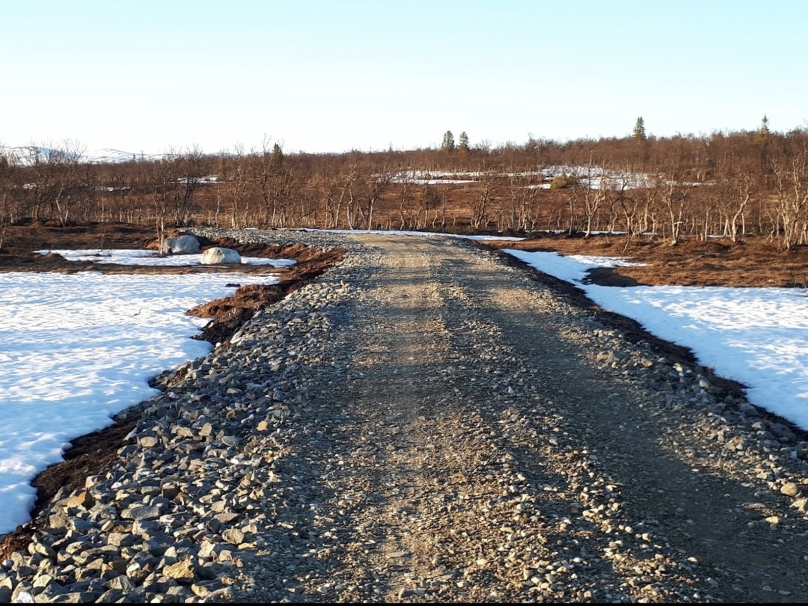 Foto fra tomteområdet Galleribilde