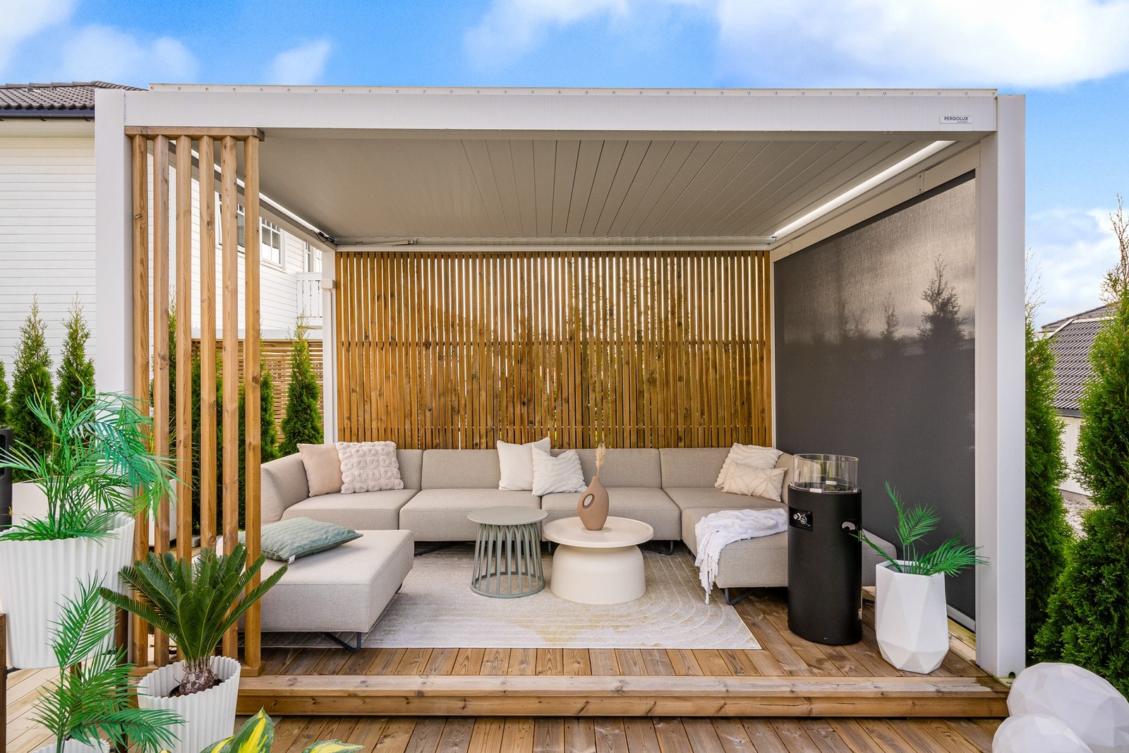 Trekk inn til skyggen på de ekstra varme dagene Galleribilde