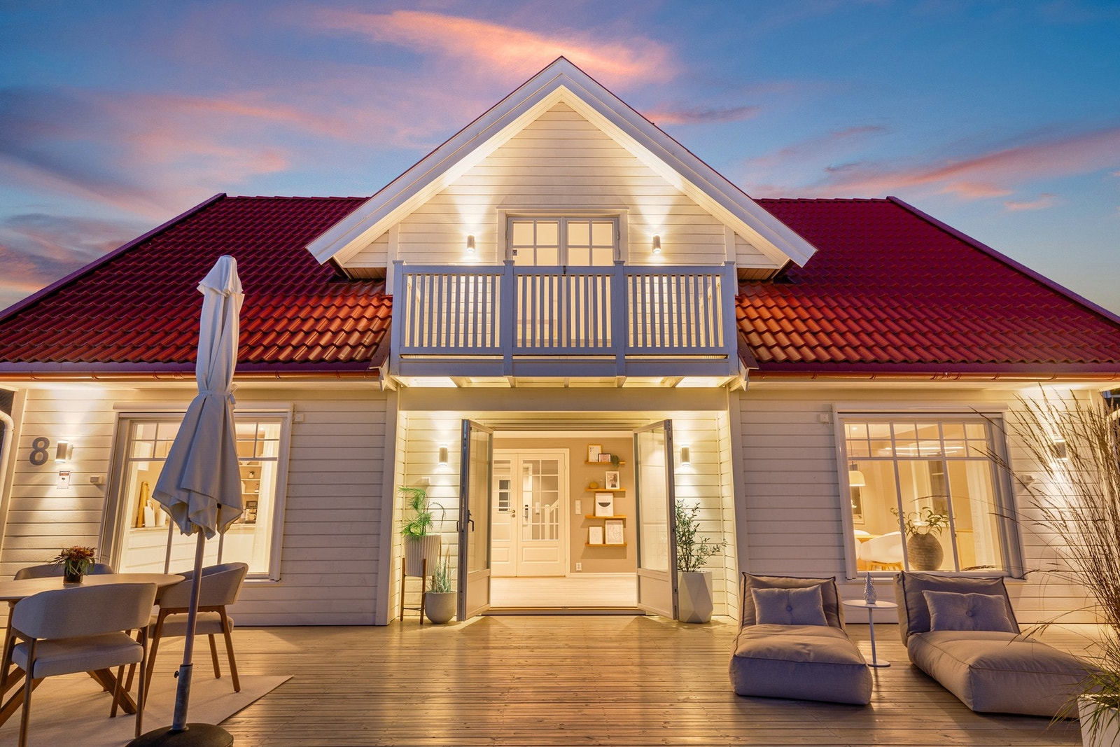 Eneboligen er plassert barnevennlig og rolig på Augerød i Våler Galleribilde