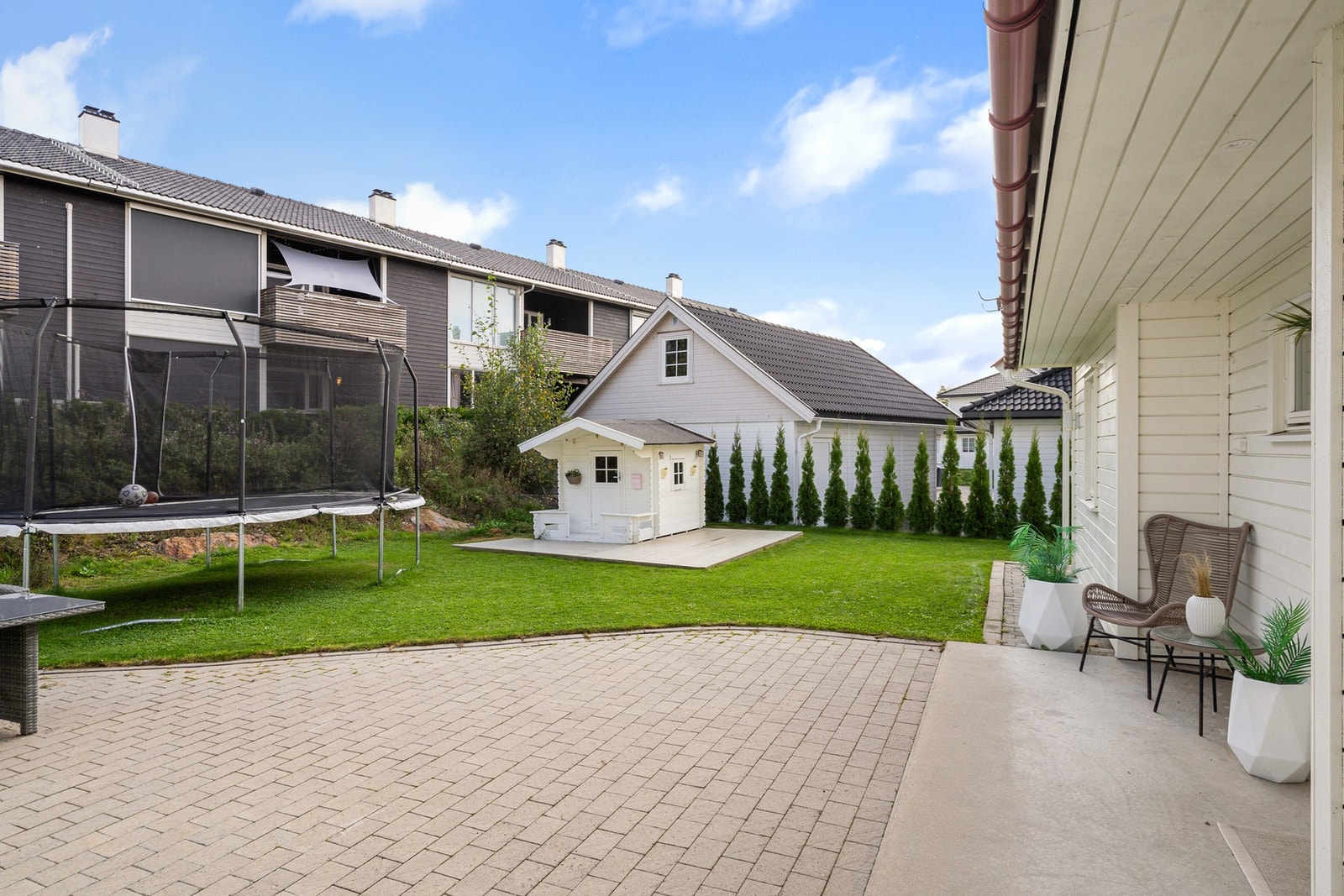 Det er god plass til lek og moro for de yngre Galleribilde