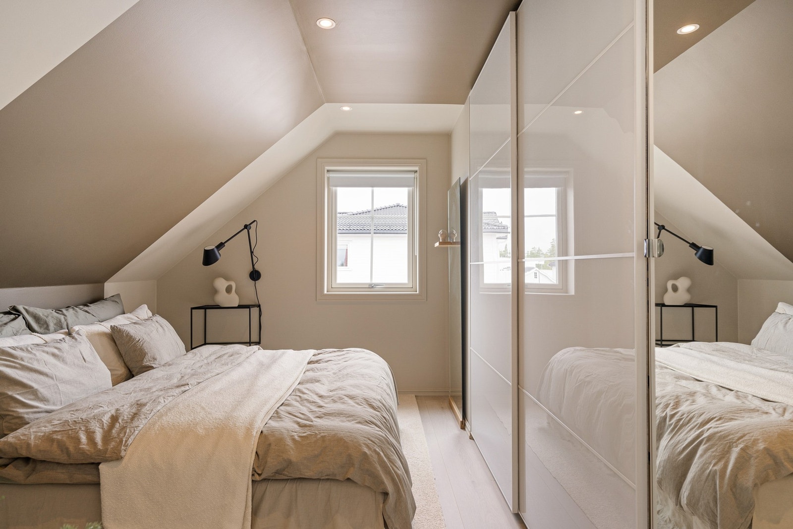 Totalt tre soverom Galleribilde