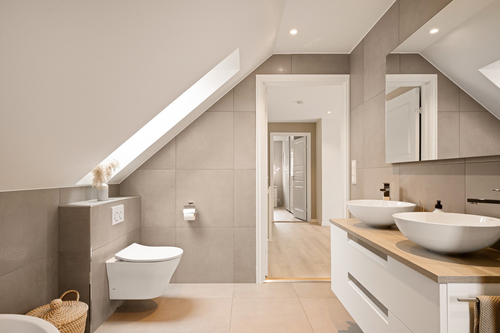 Det er elektriske varmekabler Galleribilde