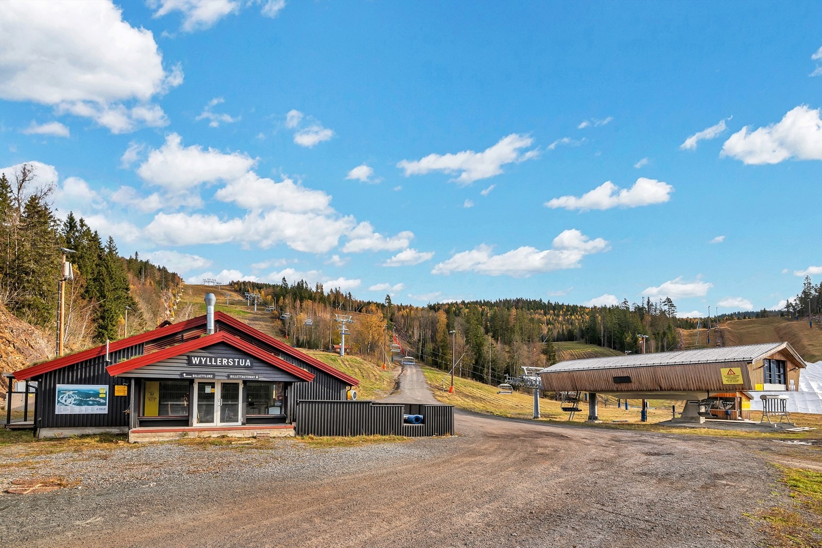 Oslo Vinterpark Galleribilde