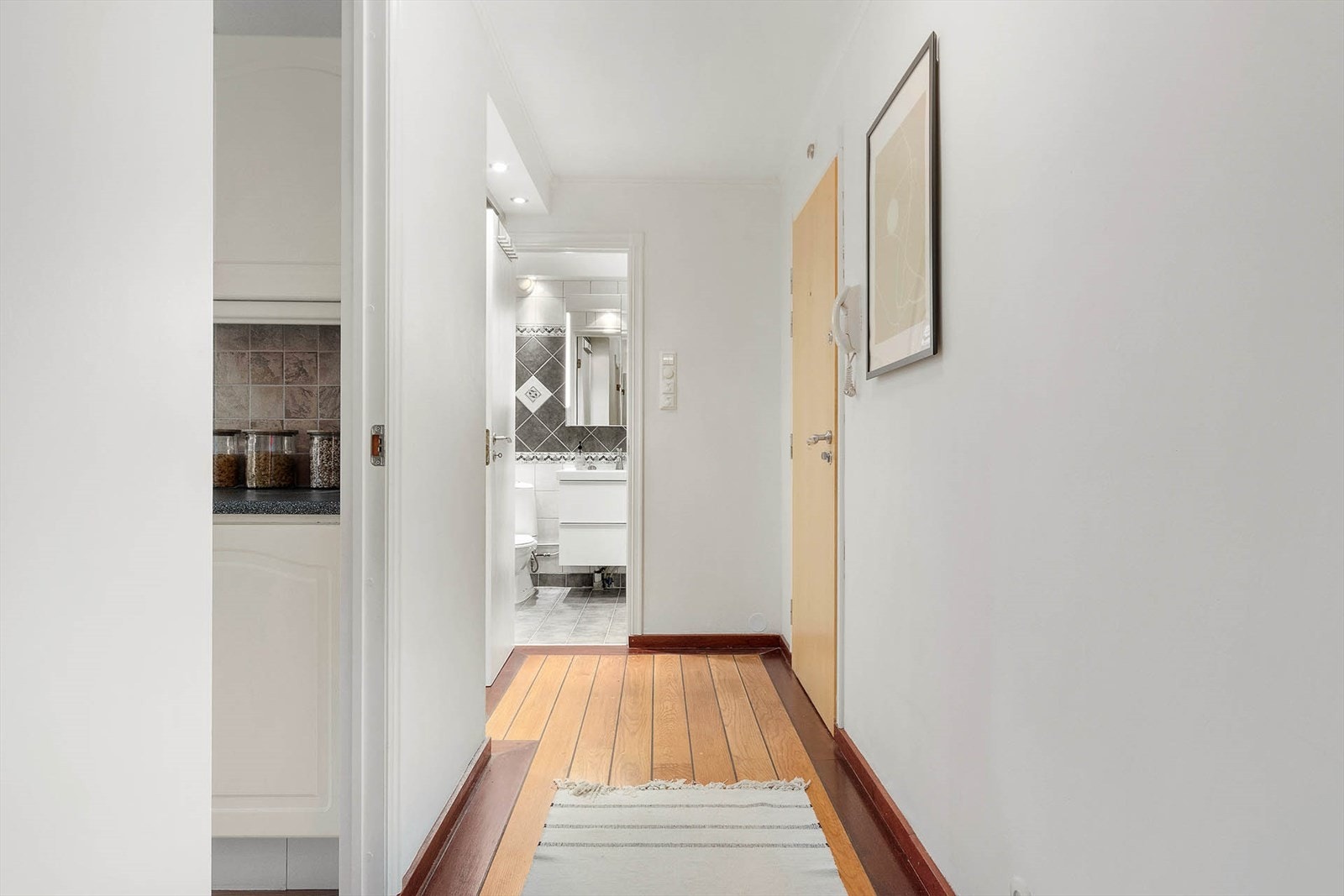 Leiligheten disponerer en kjellerbod på ca. 4 m² for ekstra oppbevaringsplass Galleribilde