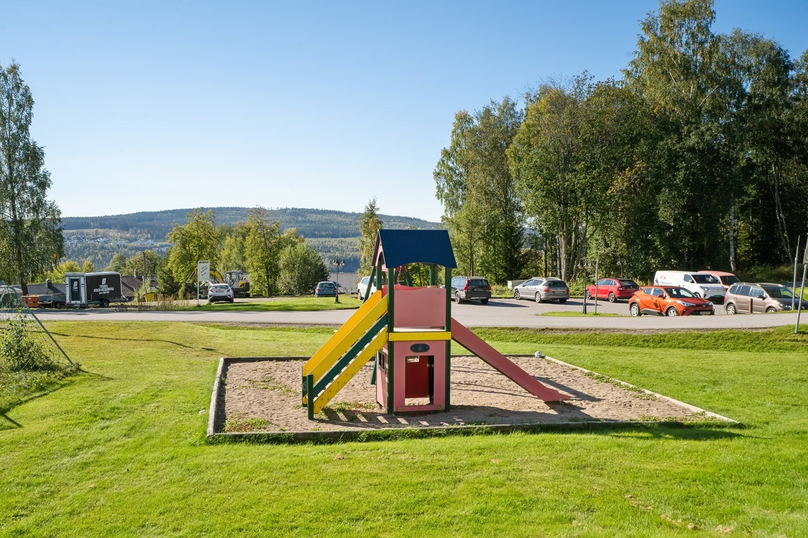 Store og fine felles område til glede for både store og små. Galleribilde