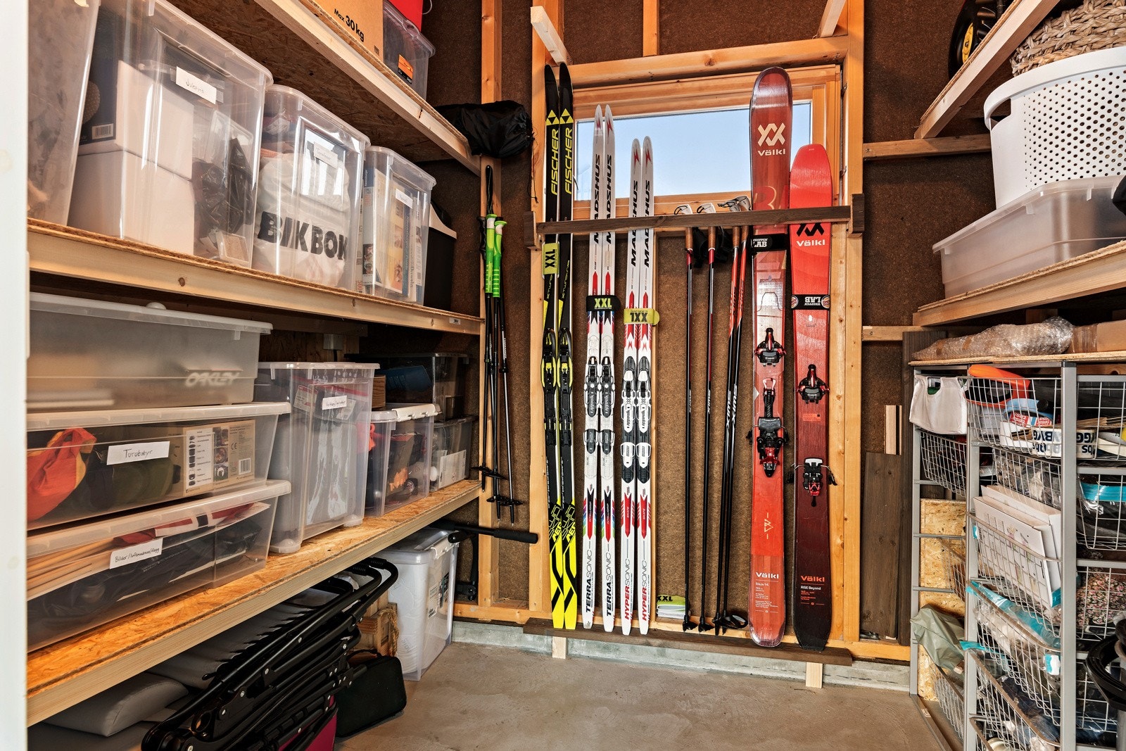 Utvendig bod som er fint utformet. Galleribilde