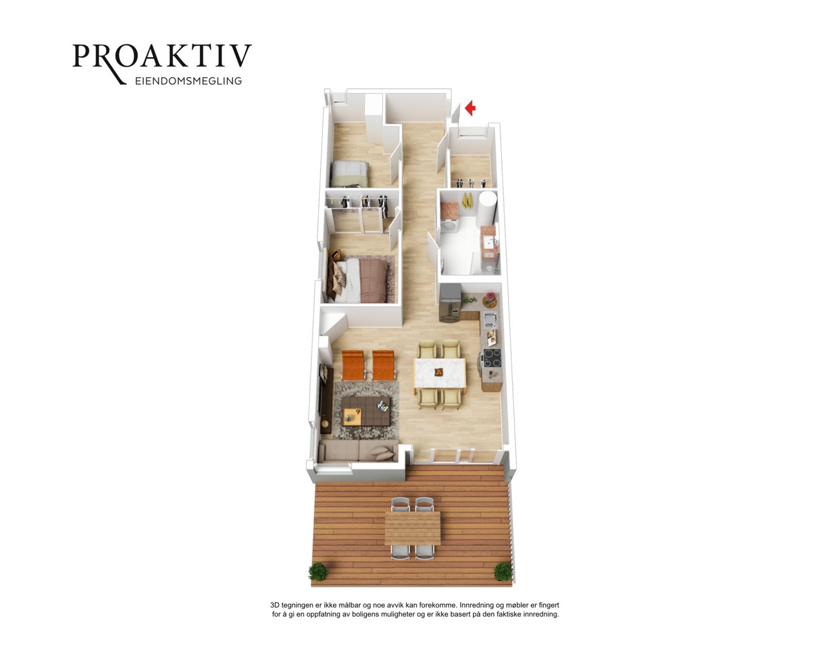 Velkommen til visning. Husk påmelding og finansiering. Galleribilde